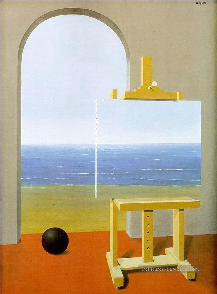 The human condition Rene Magritte Oil Paintings